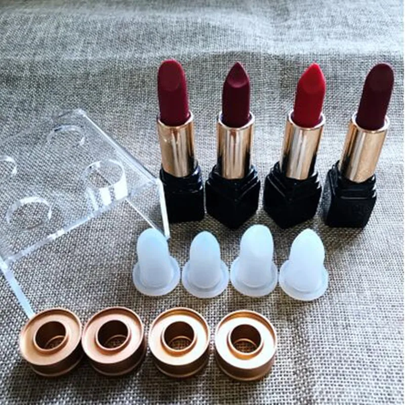 9 шт./компл. помада сделай сам форма для макияжа бальзама губ ручной работы набор