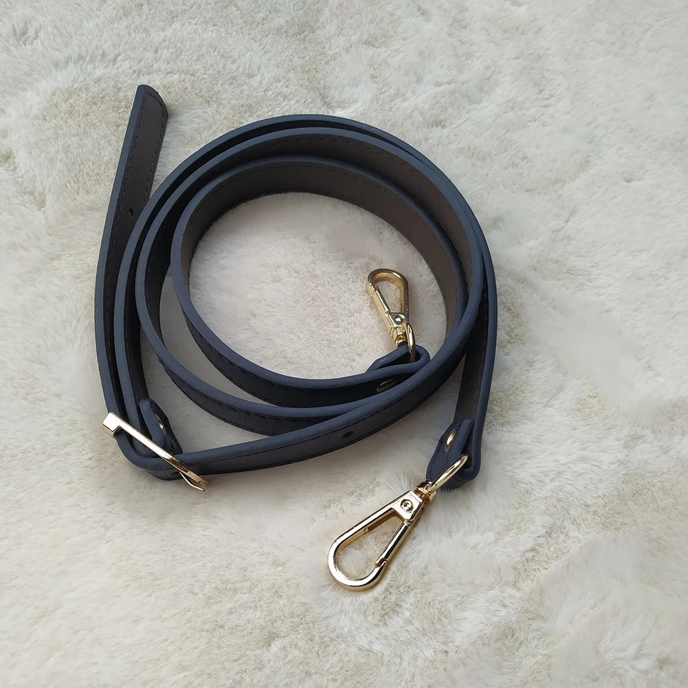 120 см регулируемый ремень для Сумки из искусственной кожи DIY Obag с ручками, сумка на плечо, Сменный ремень с золотыми и серебряными пряжками, аксессуары для сумок