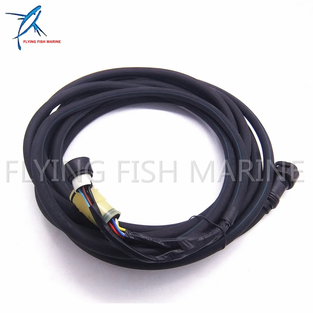 Основная проводка 688 8258A 50 00 6X3 16 4 фута 10P для Yamaha подвесной мотор 704 дистанционное