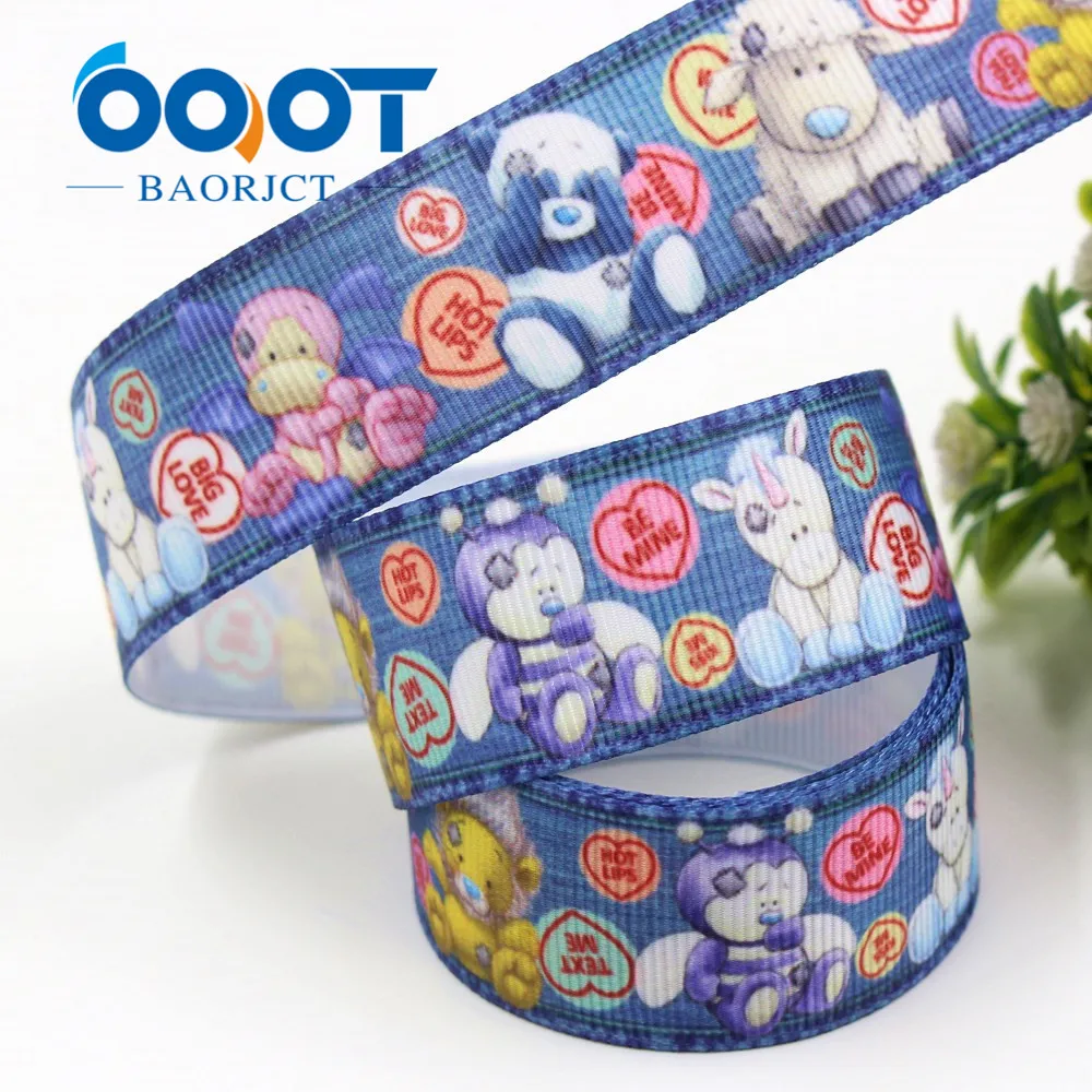 OOOT BAORJCT I 19308 558 25 мм 10 ярдов мультяшная термотрансферная печатная корсажная лента