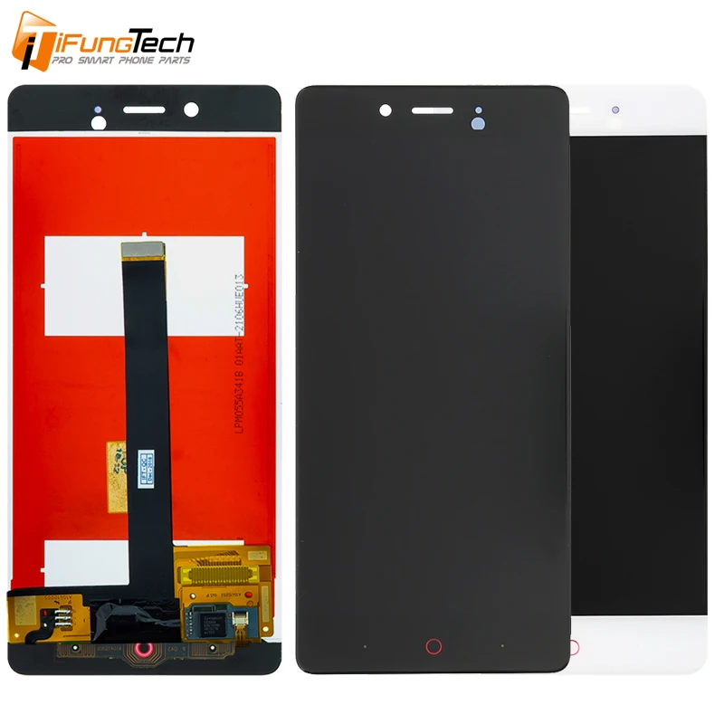 Бесплатная доставка Для ZTE Nubia Z11 NX531J ЖК-дисплей сенсорный экран дигитайзер стекло