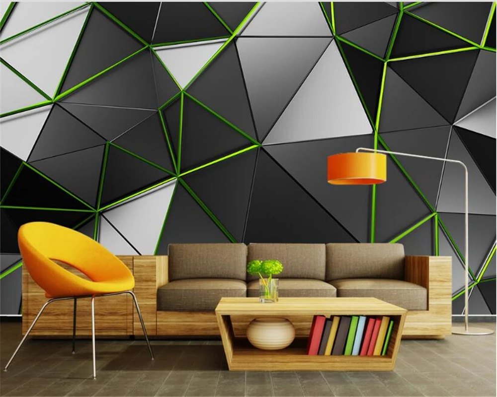 

beibehang wallpaper for walls 3 d Originality fashion wallpaper diamond 3D stereoscopic TV sofa background wall papel de parede