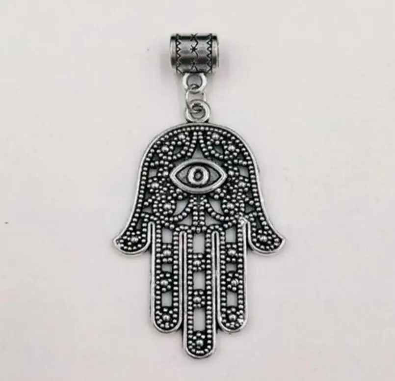 Kabbalah рука Фатимы хамсы руки Египет Глаз Гора египетские Амулеты Бусы подходит