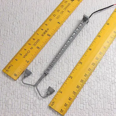 LYM47 5 шт. уличный свет решетчатый столб ярд модель башни железнодорожные лампы OO/HO весы