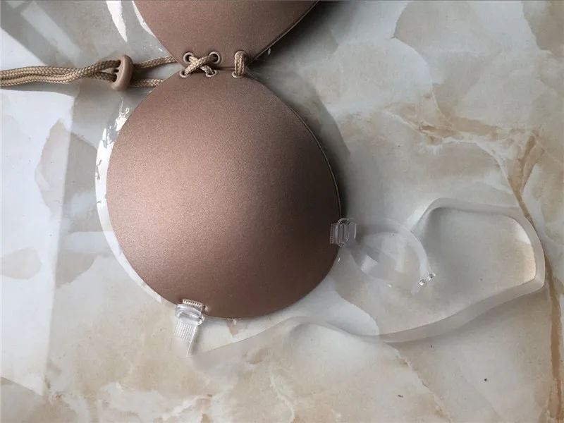 Ladies Secret Sexy Bra Strapless Invisible blade tape newest push up breasted backless bra for women glossy adjustable underwear