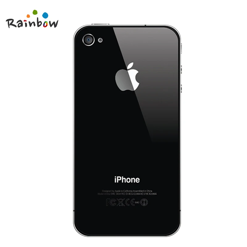 Apple iPhone 4 iOS 16G или 32GB rom 3,5 дюймов 5MP камера wifi gps сотовый телефон