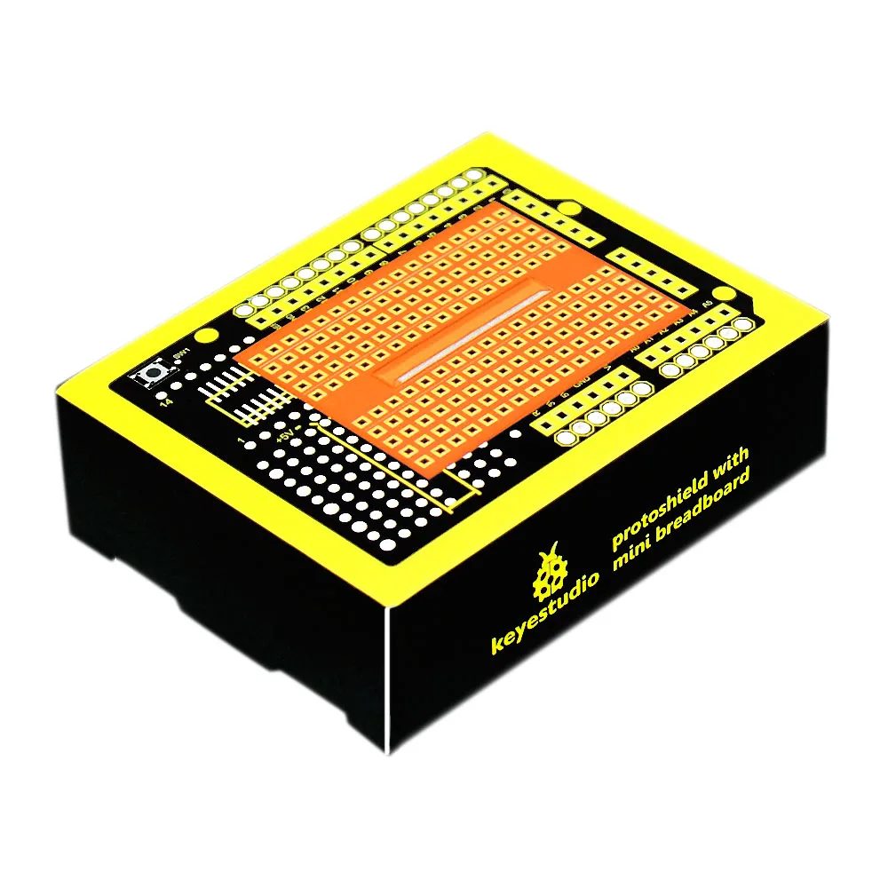 Протоэкран Keyestudio для Arduino Mega 2560/Arduino Uno R3 с макетной платой 170