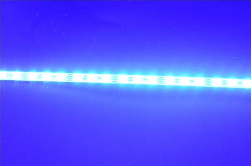 20 шт./лот RGB SMD5050 светодиодная панель 50 см 12 в пост. Тока 36 светодиодов 8 Вт Жесткая
