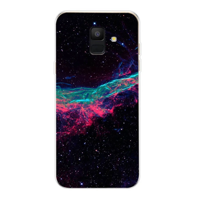 TPU Luxury For Samsung Galaxy A600 A600F Case A6 2018 Cases Fundas Soft Cover Design Marble Back E031 |