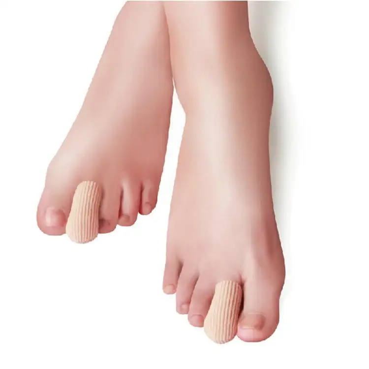 1 пара медицинский силикагель волокно пальцы набор разделитель пальцев