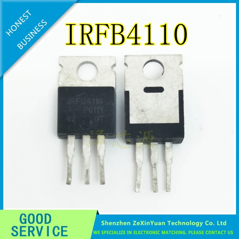 20 шт. IRFB4110PBF TO220 IRFB4110 B4110 TO 220 Новый МОП полевой транзистор IRFB4110PBF|Аксессуары для