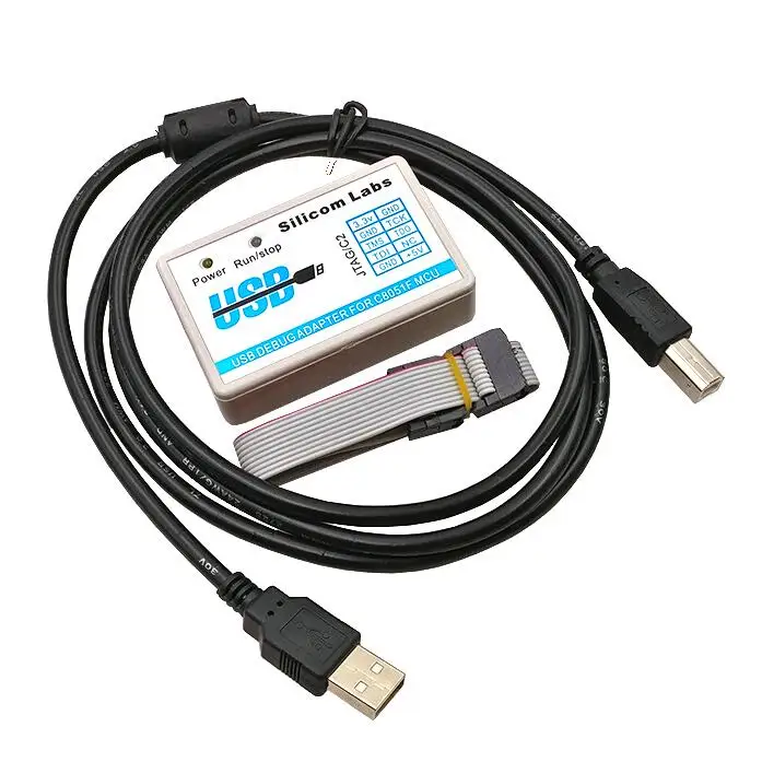 Эмулятор C8051F/загрузчик/запись UEC6 / USB загрузчик JTAG/C2|Защита экрана| |