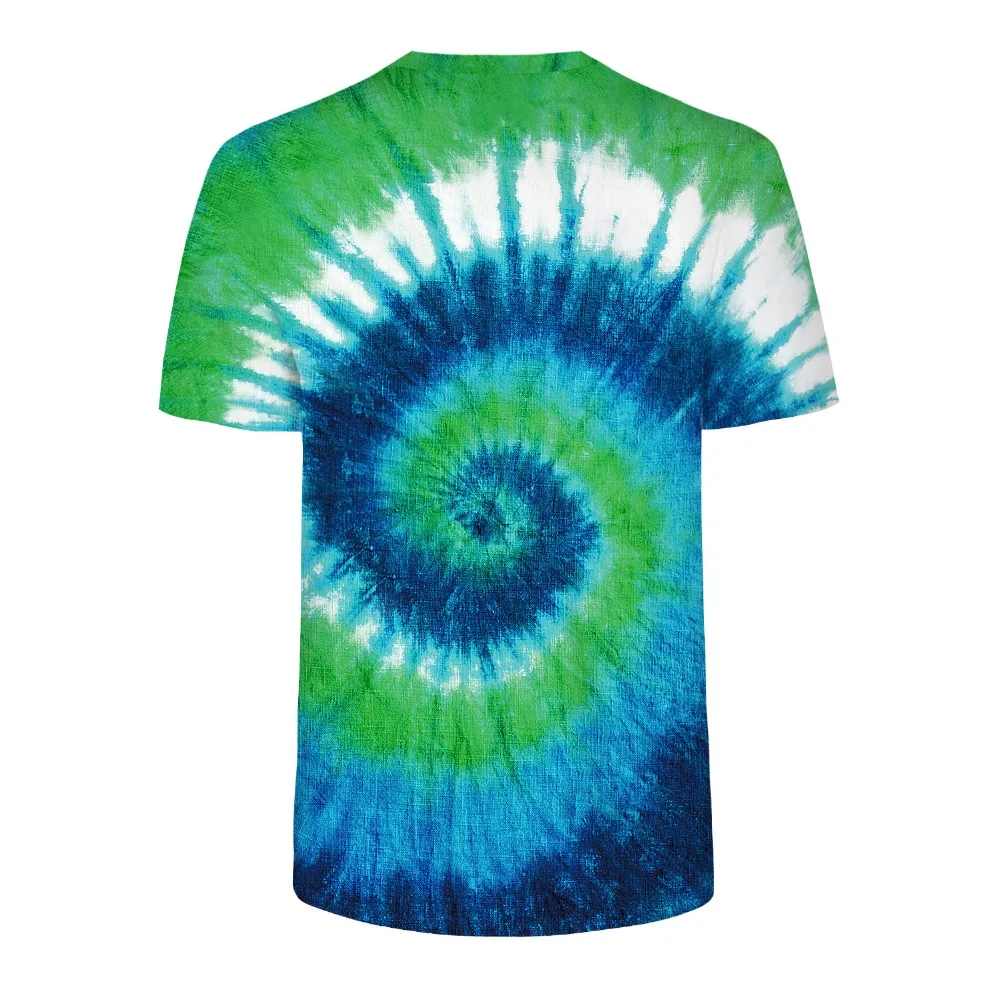 Tie Dye Футболка Топ Футболка Tye Die музыкальный фестиваль хипстер Инди Ретро для мужчин и женщин Летняя футболка