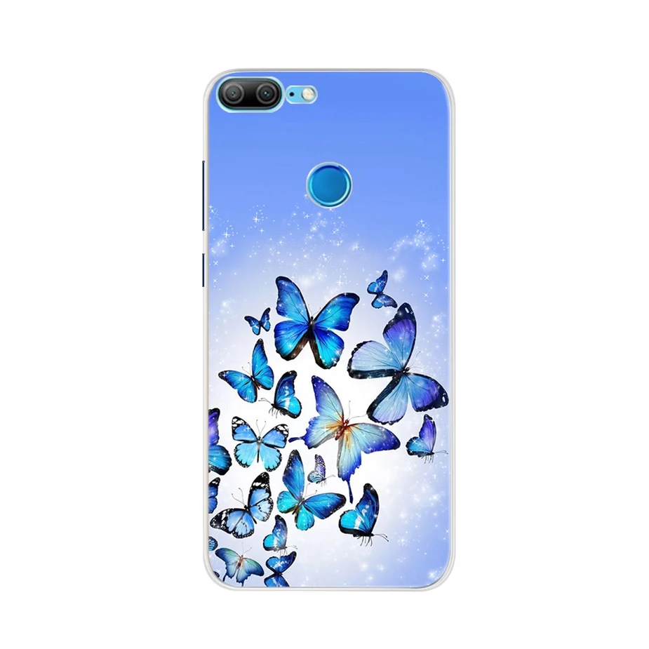 Чехол для Huawei Honor 9 Lite мягкий силиконовый чехол 5 65 дюйма |