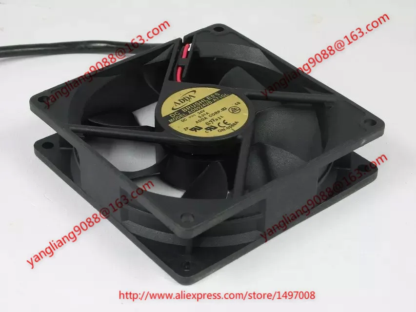 Охлаждающий вентилятор для сервера ADDA AD0924UB-A71GL S DC 24V 0.21A 90x90x25 мм