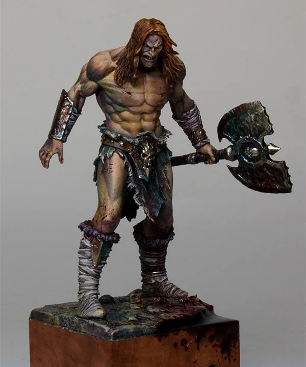 1:24 модельная фигурка из смолы комплект неразборный Неокрашенный // G153 | Игрушки и