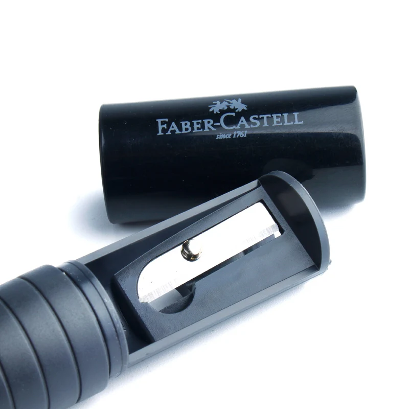 1 шт. Faber Castell CASTELL 184401 вращающийся ластик с одним отверстием Резина и карандаш