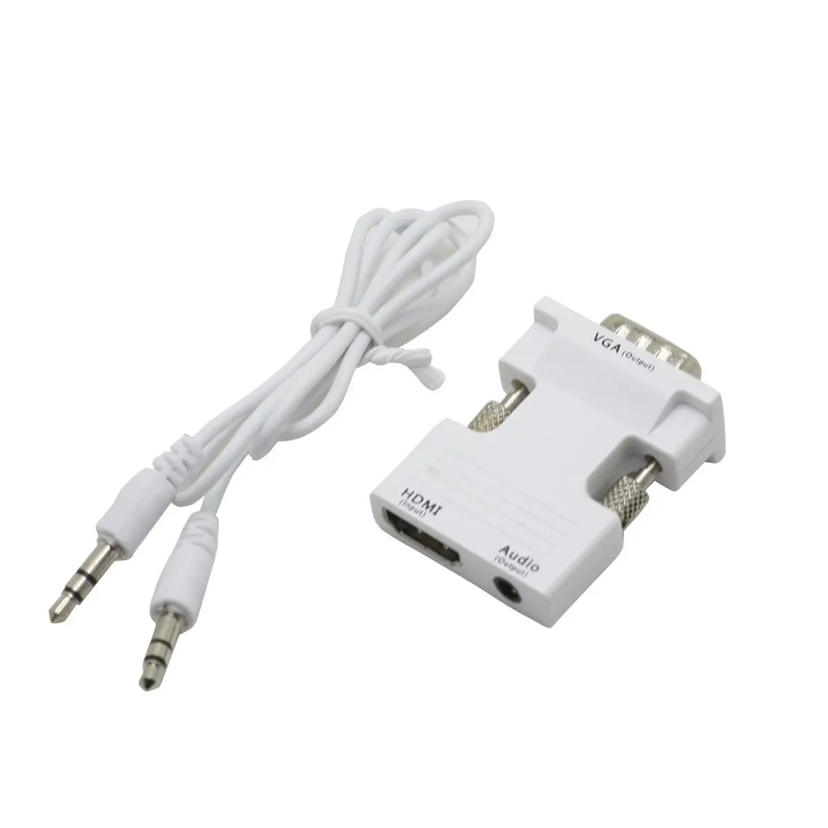 1080 P HD HDMI VGA RGB кабель аудио видео кабели адаптер конвертер для ТВ проектор 4 К