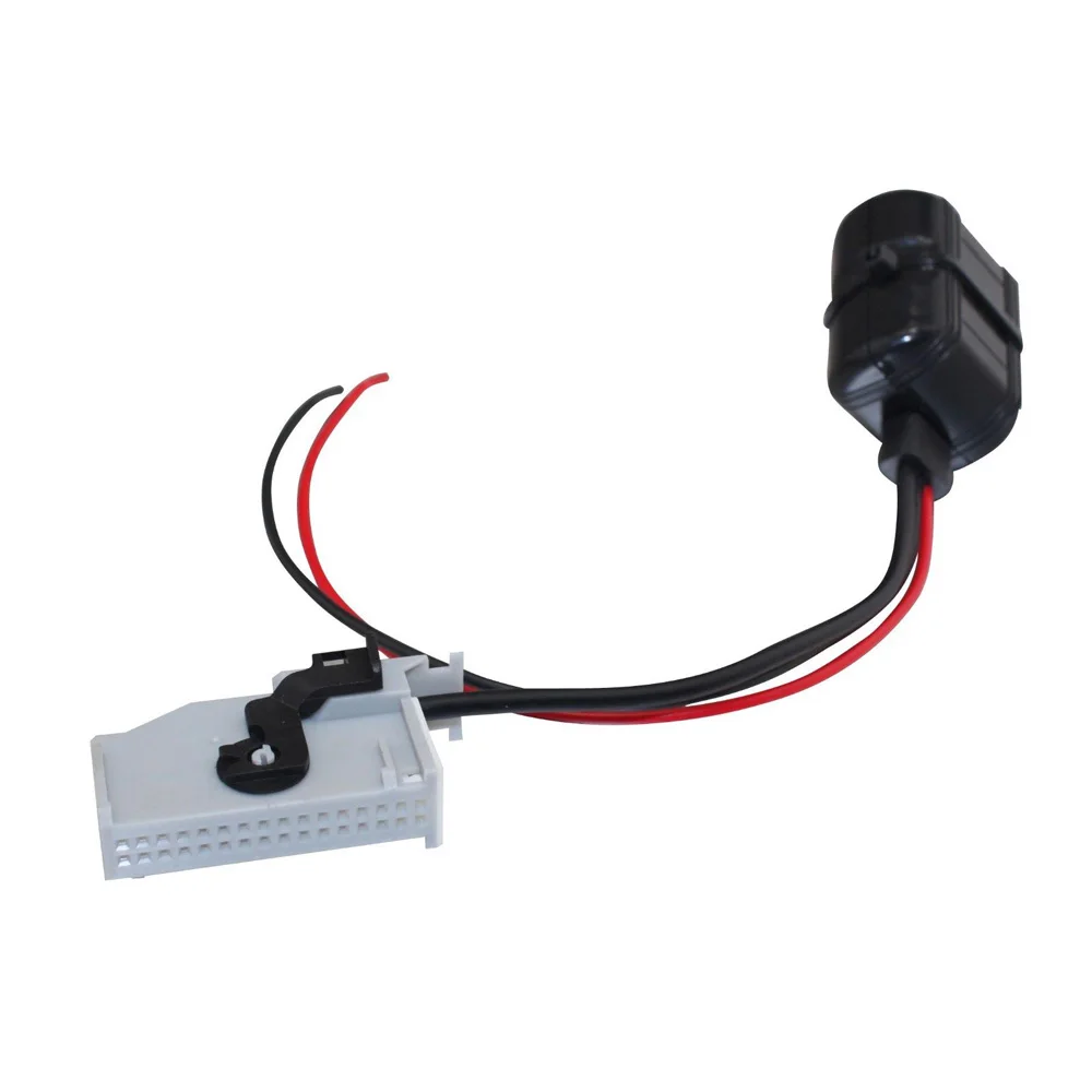 AtoCoto автомобильный модуль Bluetooth для Audi RNS-E навигация A8 TT R8 A3 A4 Радио Стерео 32 Pin AUX кабель адаптер беспроводной аудио вход - Название цвета: without Filter