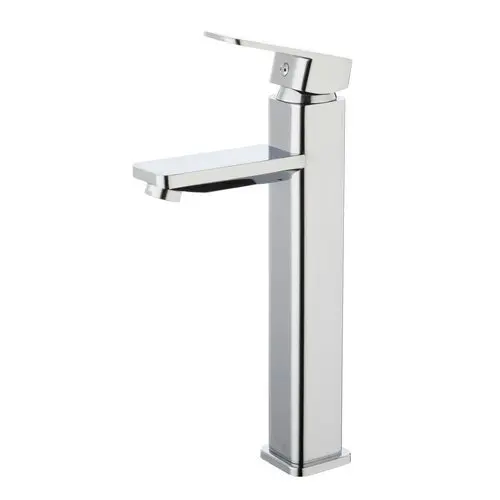 

Tall Basin Faucet Torneira New Brand Waterfall Bathroom Chrome Brass 8309 Deck Mounted Sink Single Handle Faucets,Mixers &Taps