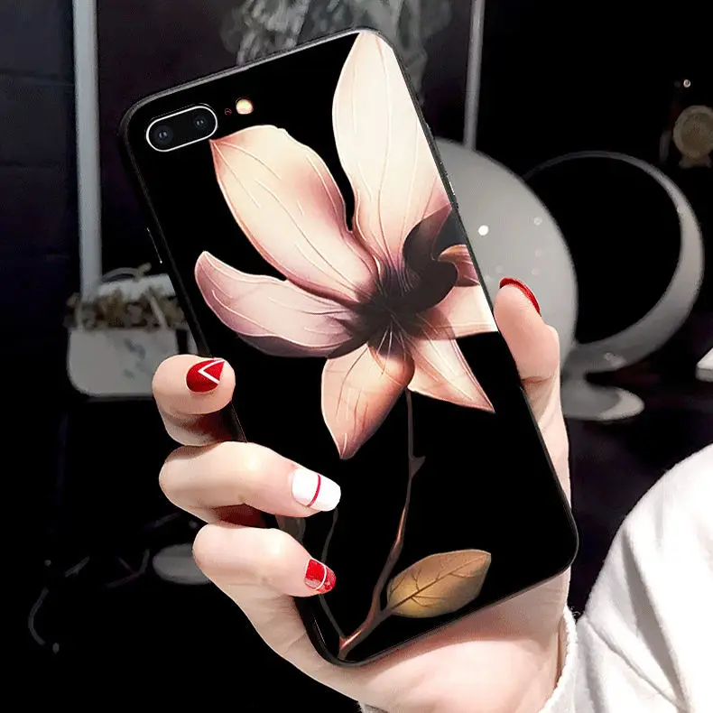 24 Цветок чехол с тиснением для samsung A70 чехол для телефона мягкая накладка на заднюю панель из силикона для samsung Galaxy A10 A20 A30 A40 A50 A30S A50S A10S A20E - Цвет: 24