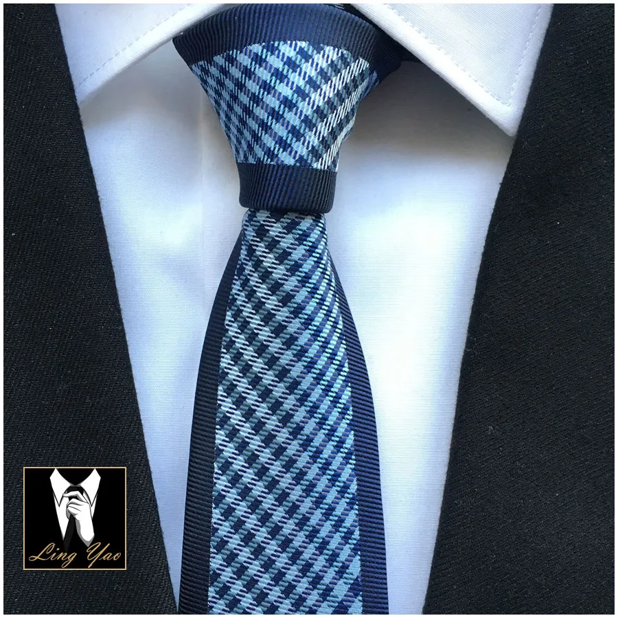 Новое поступление Мужской Стильный тонкий галстук Уникальный Повседневный