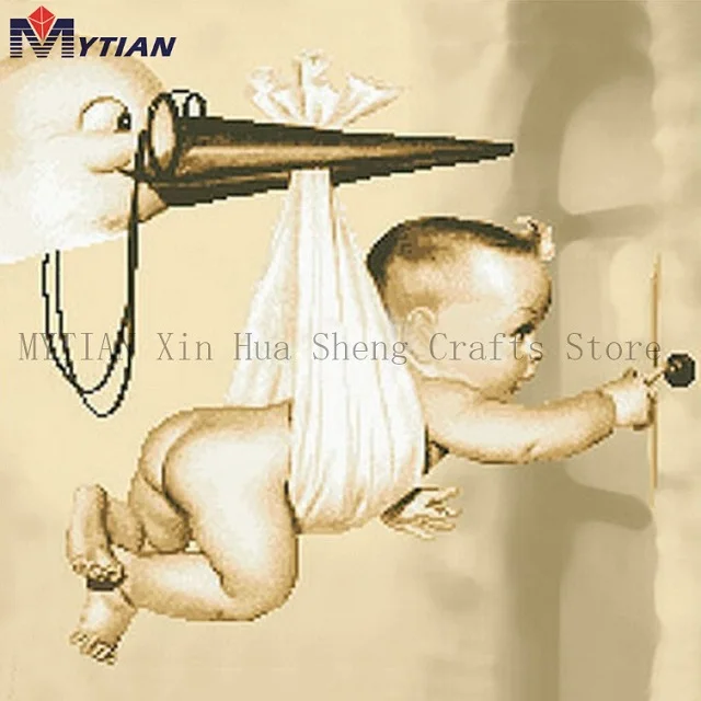 

MYTIAN 5D алмазная живопись для творчества, вышивка крестиком, отправка ребенком, полная выкладка, квадратная и круглая вышивка, алмазная вышив...