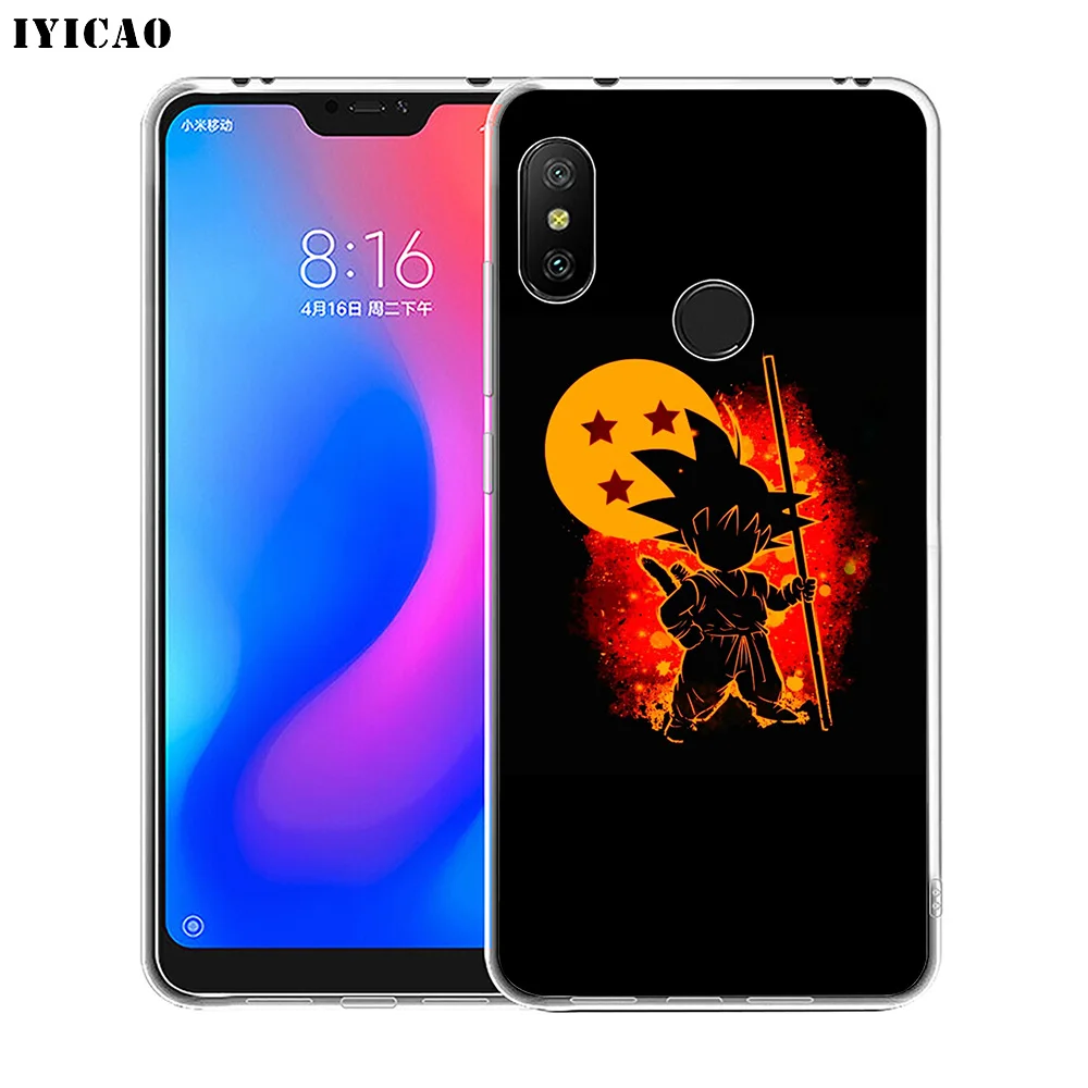 Мягкий силиконовый чехол для телефона IYICAO kid Goku Dragon ball Xiaomi Redmi 4A 5A 6A Note 7 6 5 Pro Plus 4X Prime
