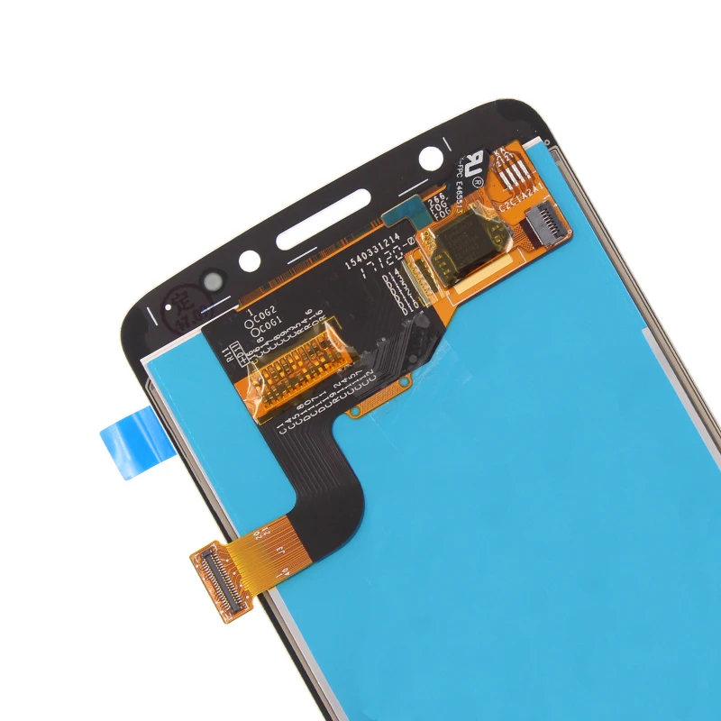 Для Motorola Moto E4 ЖК-дисплей Дисплей XT1763 XT1762 XT1772 Сенсорный экран Панель планшета