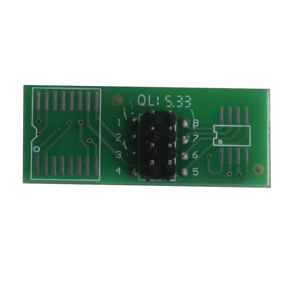 Тестовый зажим SOIC8 SOP8 с адаптером для чипа серии 24 93 25 26 | Автомобили и мотоциклы