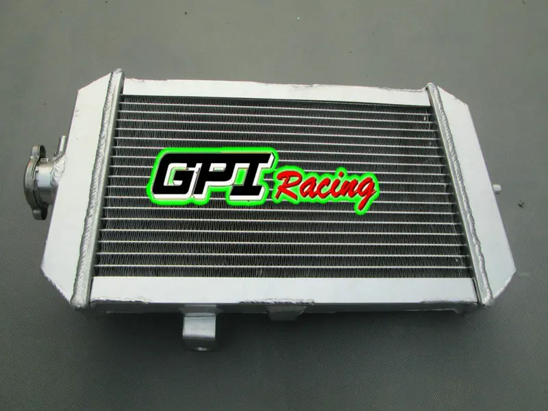Алюминиевый радиатор ATV + красный шланг для Yamaha 660R/Raptor 660 YFM660R 2002-2005 2003 2004 |