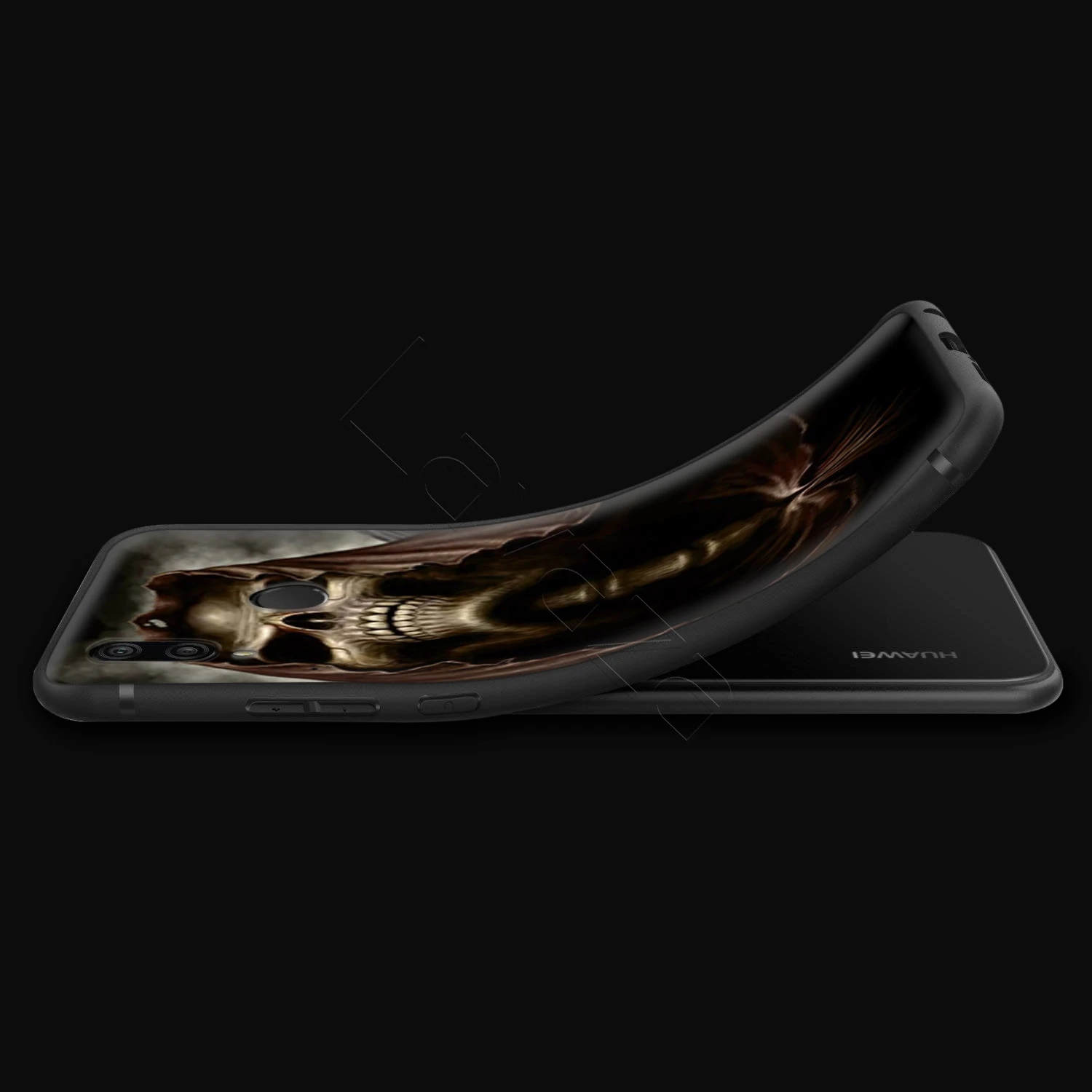 Lavaza смерти молитва Мрачный Жнец черепа чехол для huawei Honor 10 9 8 8x 8c 7x 7c 7a Примечание Nova 3 3i Lite Y9 Y7 Y6