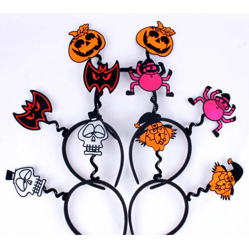 

Детская тыква летучей мыши, человек, скелет человека, головной обруч, забавная вечеринка, шоу, косплей для детей и взрослых