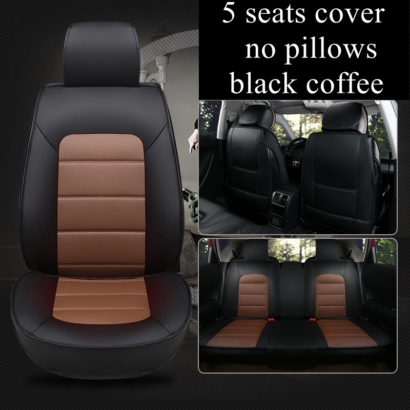 Передний+ задний полный набор автомобильных сидений для CITROEN DS4 DS5 DS6 Triumph C2 C3 C4 C5 C6 C4L Picasso C4 aircross кактус C-CROSSER C-XR