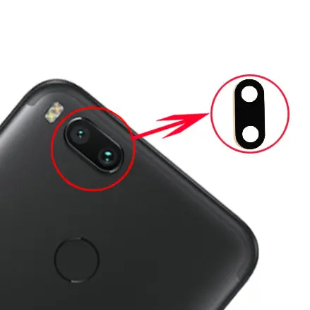 Подлинная новая задняя камера Объектив Стекло Замена для Xiaomi 5X xiaomi5X M5X Mi5X с