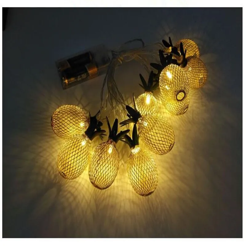 Главная/вечерние декоративные огни Новый светодиодный Батарея коробка фонарь