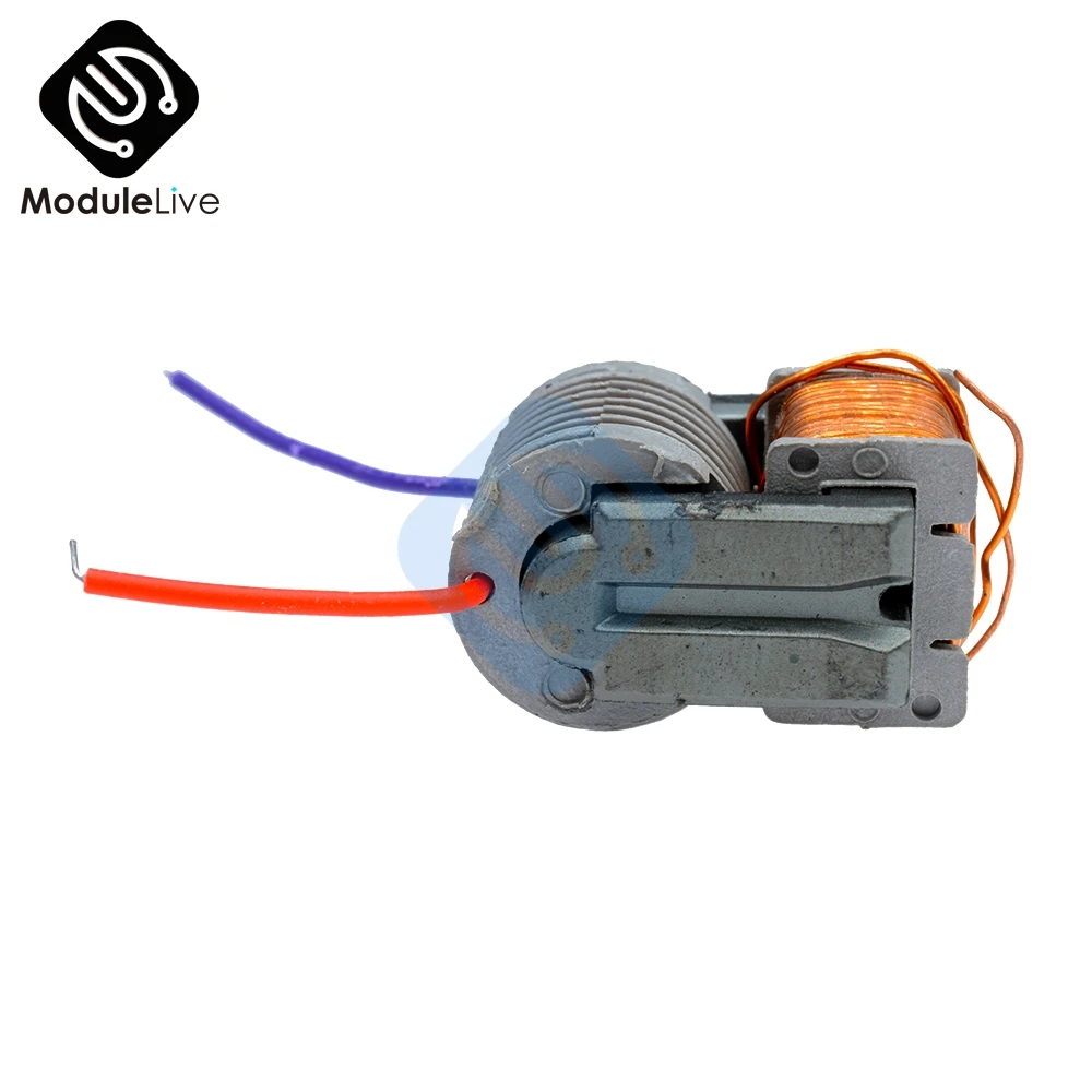 15KV DIY Набор высоковольтный генератор повышающий инвертор дуговая Зажигалка модуль катушки зажигания трансформатор электронные части набор 3,7 в
