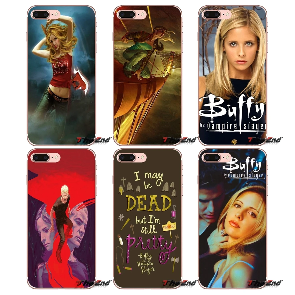 Для Huawei G7 G8 Ascend P7 P8 P9 Lite Honor 4C 5X 5C 6X Mate 7 8 9 Y3 Y5 Y6 II Pro Sexy buffy the vampire slayer чехол с принтом