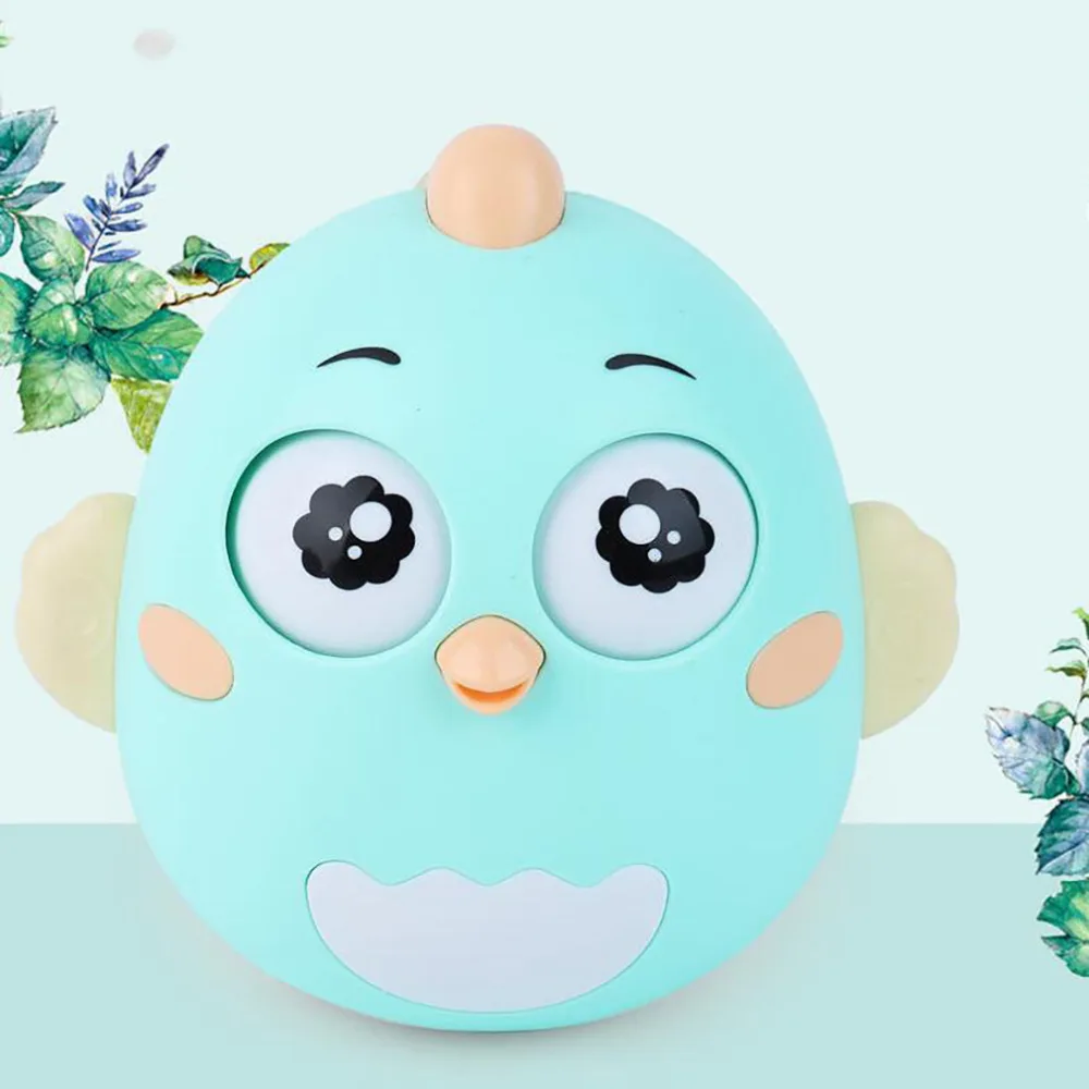 Кивая стакан для новорожденных игрушки погремушки колокол милый ребенок