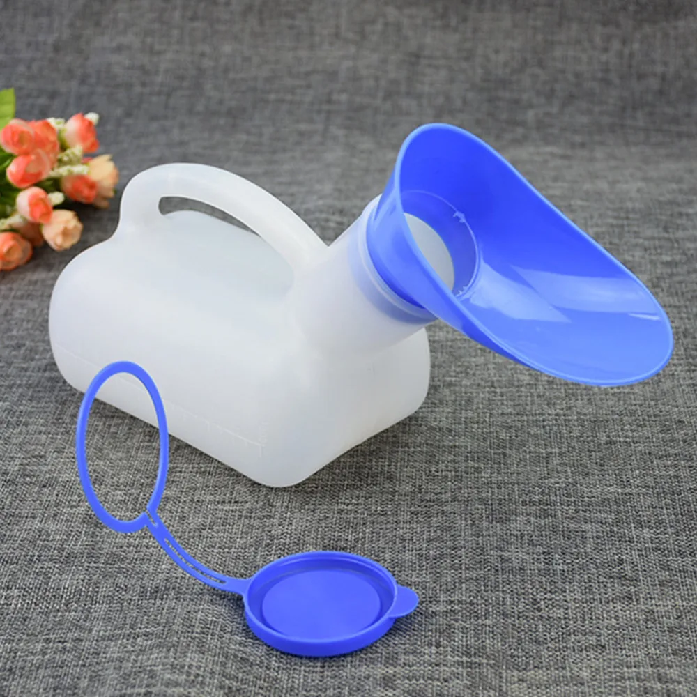 Практичный Пластик унисекс Портативный мобильный писсуар Туалет Автомобиль