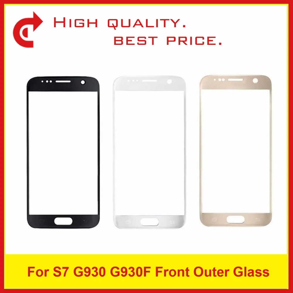 10 шт. Высокое качество для Samsung Galaxy S7 G930 G930F G9300 и Edge G935 G935F G9350 Сенсорная панель