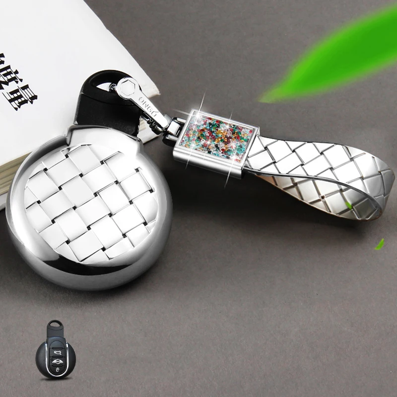 Мягкий ТПУ чехол для автомобильного ключа Держатель полная защита подходит Mini