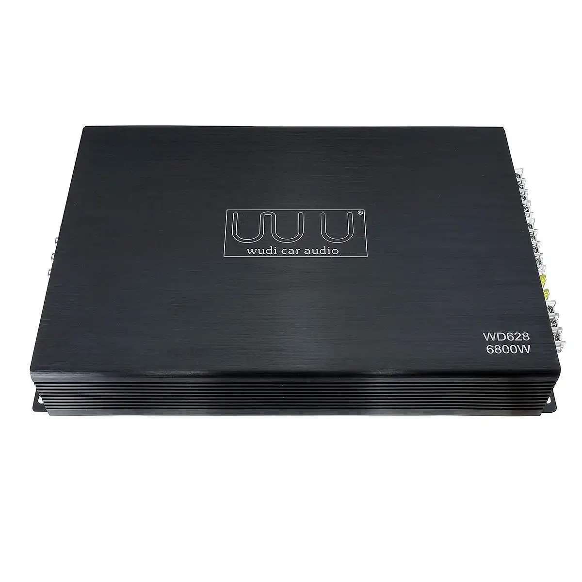 DC 12V 6800 ватт 4-х канальный автомобильный усилитель аудио стерео бас Динамик автомобильный аудио усилитель сабвуфер автомобильный аудио усилители