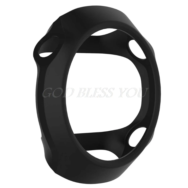 Силиконовый защитный чехол рамка для спортивных часов Garmin Forerunner 610 Прямая