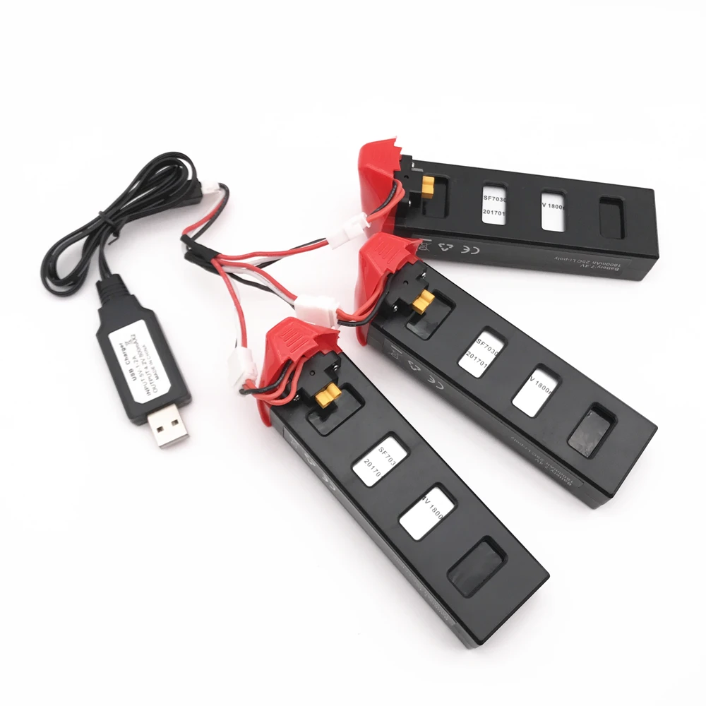 Новый оригинальный MJX ошибки 2 B2W B2C RC вертолет Батарея 7 4 V 1800 мА/ч 25C высокое