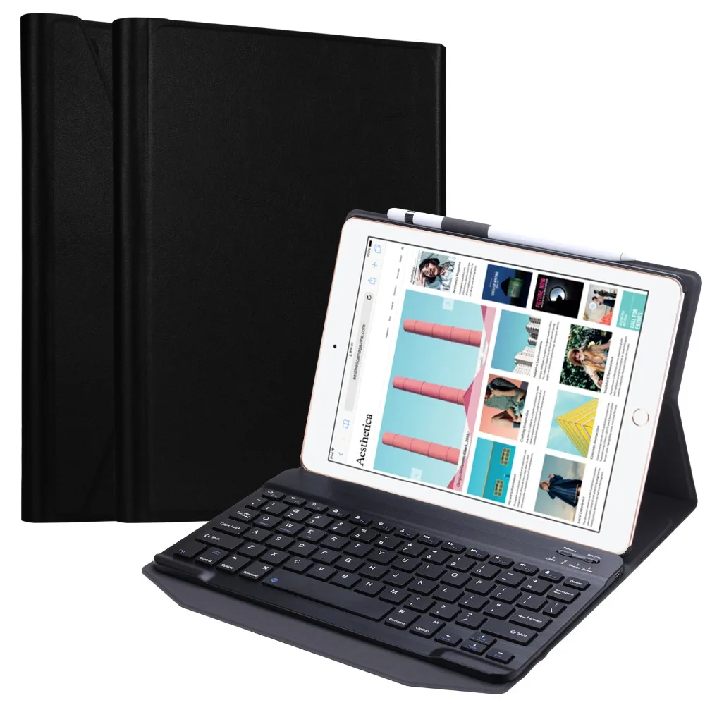 Чехол для iPad Air 1/2/для Pro 2017/2018 съемный чехол клавиатуры сплит клавиатура нового 7 9