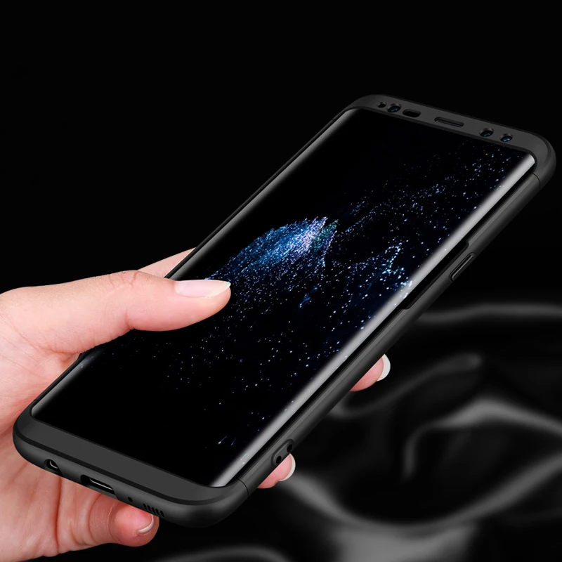 for Samsung S8 case cover original GKK Luxury Hard PC Back Cover 360 Full Protection Galaxy plus |