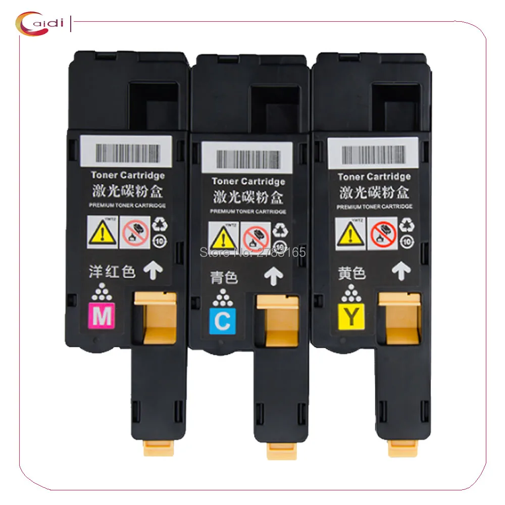 Совместимые картриджи Xerox Phaser 6010 1 Cyan 106R01627 Magenta 106R01628 желтый 106R01629 для 6000 6010n|xerox phaser
