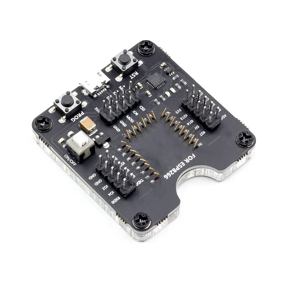 ESP8266 тестер горелки ключ загрузки для поддержки ESP 12S 07S и других