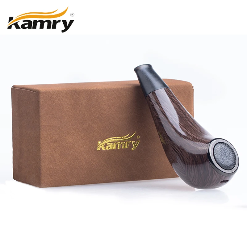 Оригинал Kamry Turbo K Mini e трубы комплект 0.5ohm катушки 2 мл RTA Распылитель Деревянный бак